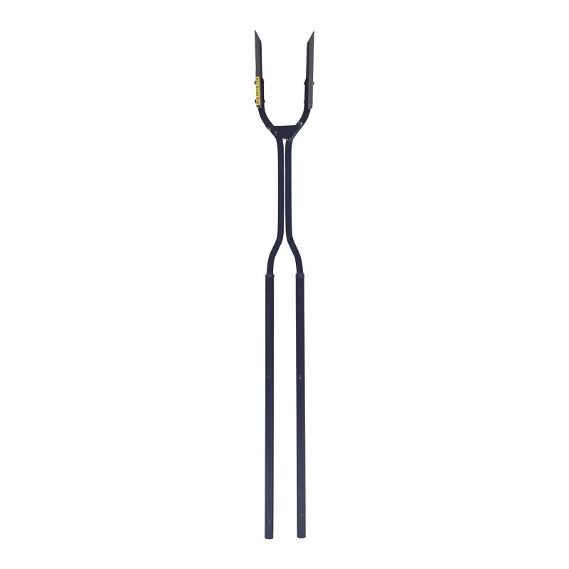 Seymour 21230 Post Hole Digger, Riveted Blade, HCS Blade, Steel Handle, Square Cut Handle, 56 in OAL