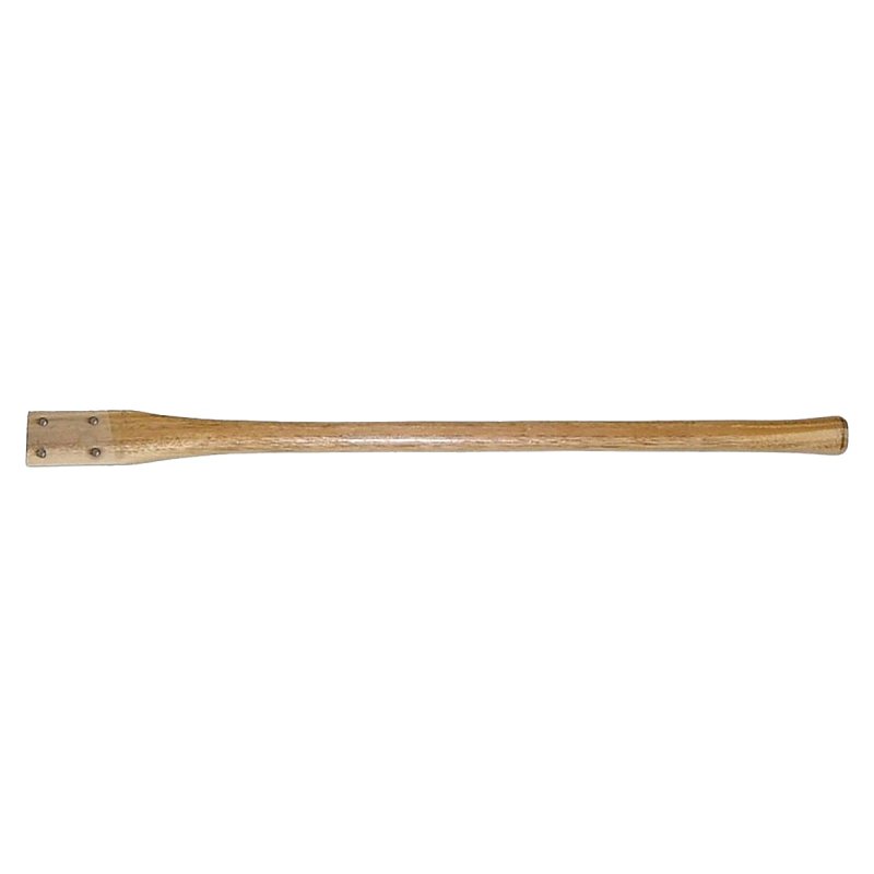 Link Handles 65220 Ditch Bank Blade Handle, 40 in L, American Hickory Wood, Clear Lacquer, For: 4-Hole Blades
