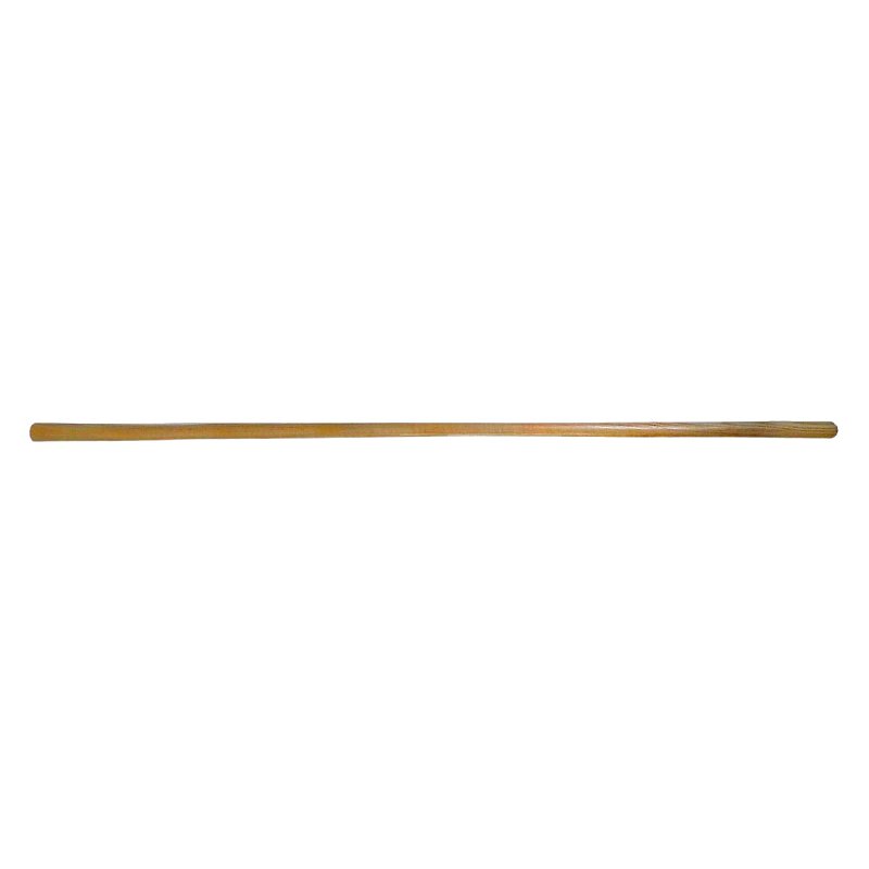 Link Handles 66682 Eye Hoe/Fire Rake Handle, 60 in L, Ash Wood, Clear