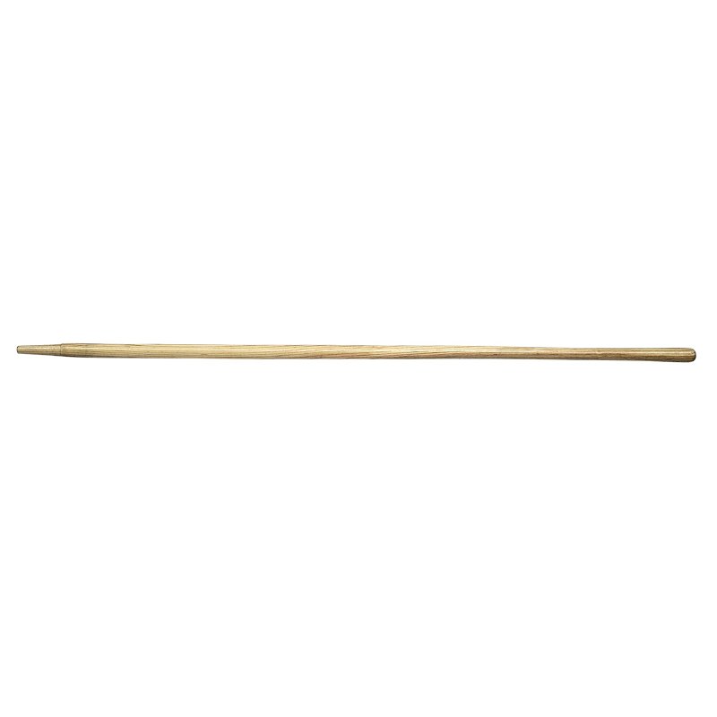 Link Handles 66807 Hoe Handle, 1-3/8 in Dia, 60 in L, Ash Wood, Clear
