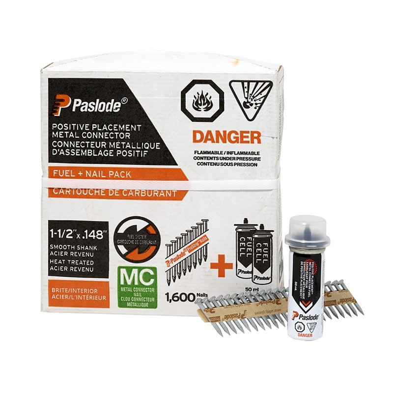 Fuel & Nail Combo Pack – 1½‑Inch Bright Multi‑Color