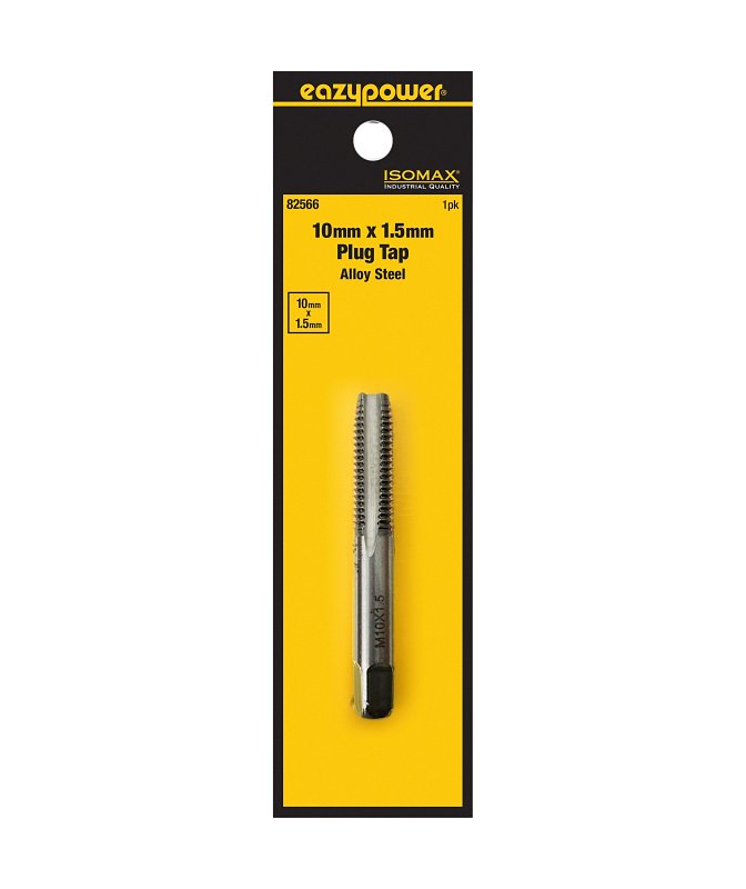 Isomax 82566 Plug Tap, 10 x 1.5 mm Thread