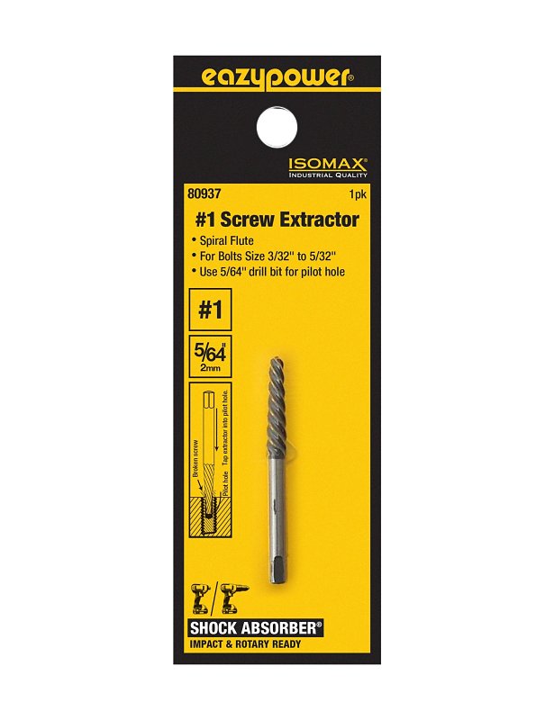 Screw Extractor, #1