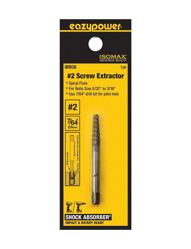 Screw Extractor, #2