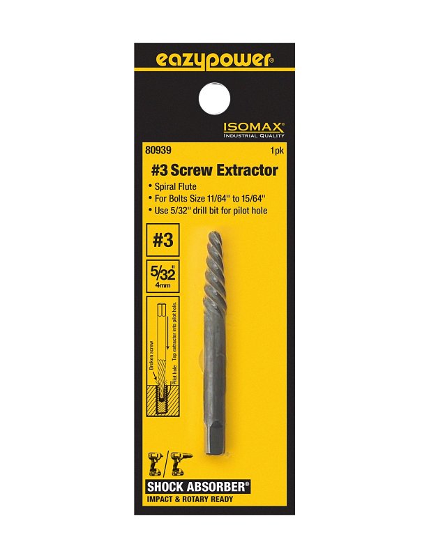 Screw Extractor, #3