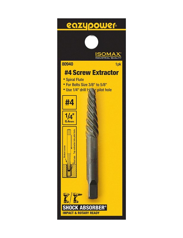Screw Extractor, #4