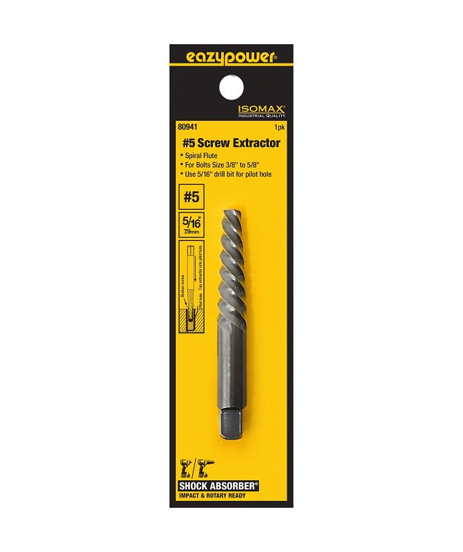 Screw Extractor, #5