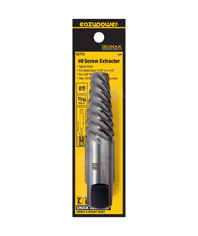 Screw Extractor, #8