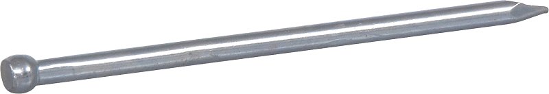Hillman 122506 Wire Brad, 3/4 in L, Steel, Bright, Brad Head, Thin Shank, Silver, 2 oz