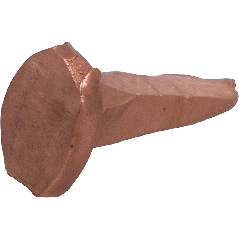 Hillman 122614 Cut Tack, 7/16 in L, Copper