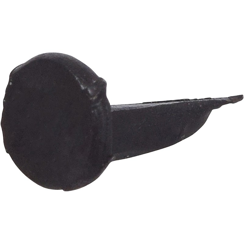 Hillman 122593 Cut Tack, 1/2 in L, Steel, Sharp Point