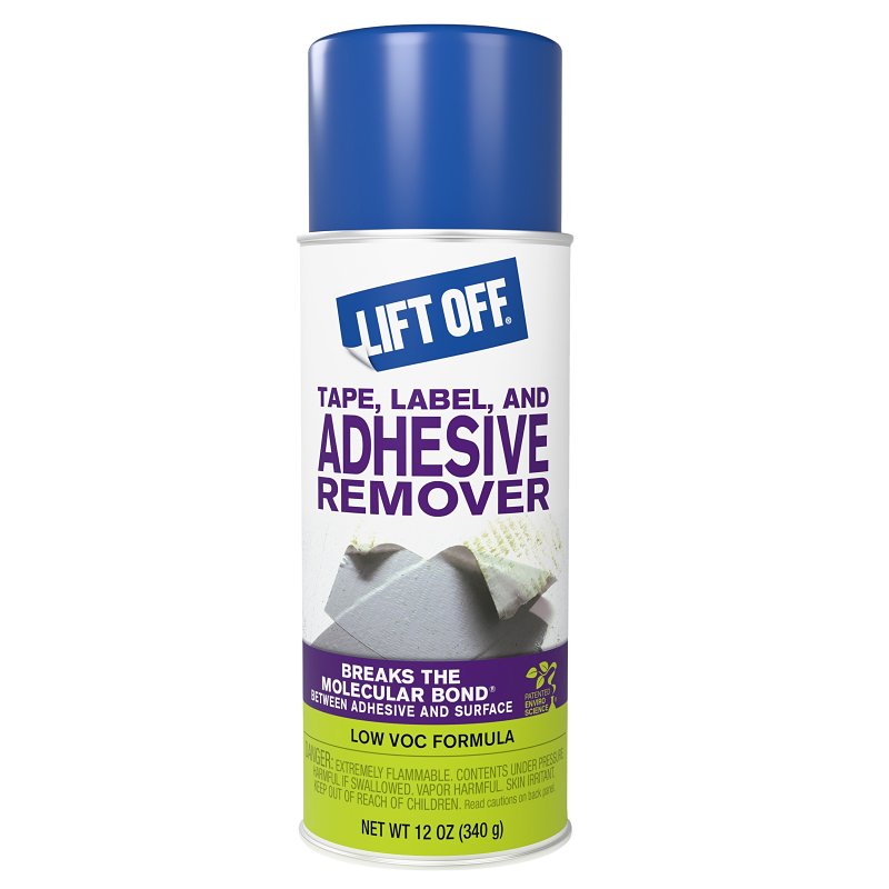 Motsenbocker's Lift Off 402-11 Adhesive Remover, Liquid, Pungent, Clear, 11 oz, Can