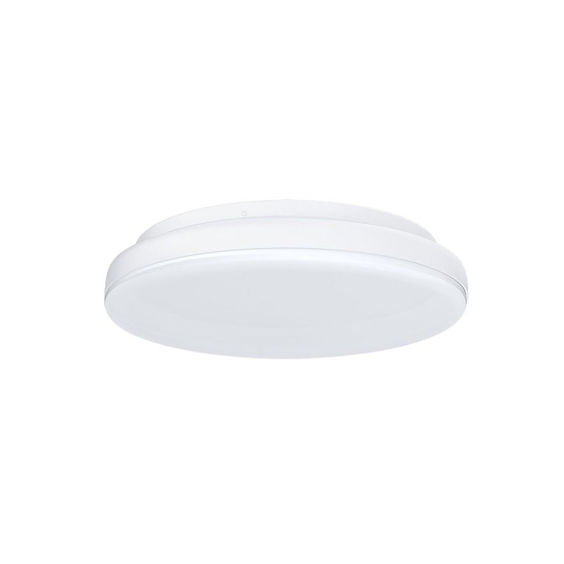 Halo FMNL1112FS5 Ultra‑Bright LED Downlight with Integrated Night Light – 12.6W, 120V, Matte Black/White Finish