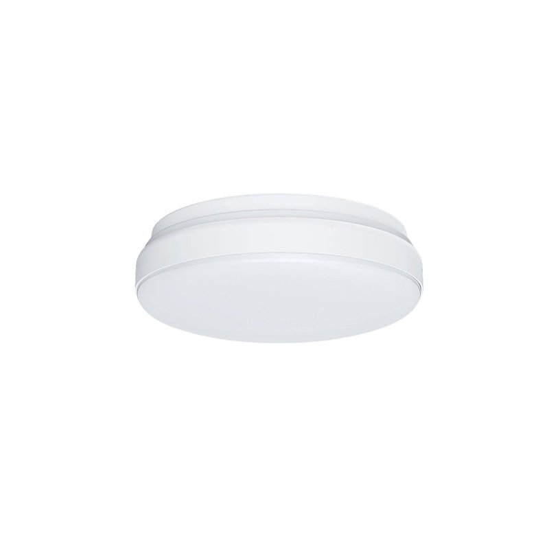 Halo FMNL809FS5 Adjustable LED Downlight with Built‑in Night Light – 10W, 980 lm, Matte Black/White