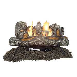 Comfort Glow Gas Products GLD2460T Gas Log Insert, 24 in Log, Electronic Ignition