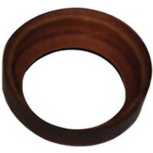 Simmons 2X11/4 Pump Cup, 1-1/4 in ID x 2 in OD Dimensions, Leather, Tan