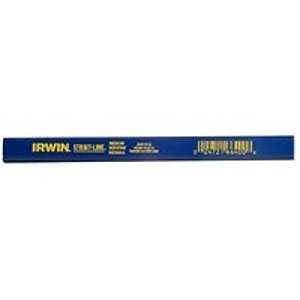 Irwin STRAIT-LINE 66305SL Carpenter's Pencil, Blue, 7 in L, Wood Barrel