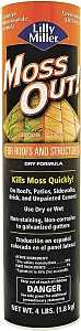 Moss Out! 100099152 Moss and Algae Killer, Granular, White, 4 lb