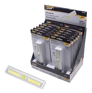 PowerZone 12562 Light Bar, LED Lamp, 2-Lamp, White