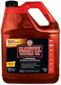 Marvel Mystery Oil MM14R Fuel and Oil Additive, 1 gal, Liquid