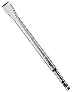 Bosch HS1420 Chisel Hammer Bit, 3/4 in Dia, 10 in OAL, 3/4 in Dia Shank, SDS Plus Shank