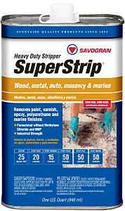 Savogran 01252 Paint/Varnish Remover, 1 qt, Liquid, Aromatic