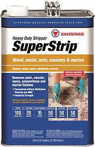 Savogran 01253 Paint/Varnish Remover, Blue, Liquid, Aromatic