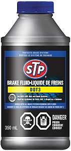 STP 66950 Brake Fluid, 350 mL
