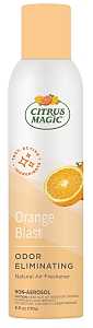 Citrus Magic 0862474 Air Freshener, 7 fl-oz, Fresh Orange