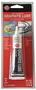 VersaChem 10250 Dry Graphite Lubricant, 0.21 oz Tube, Powder
