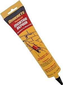 Quikrete 8620-05 Mortar Repair, Gray, 5.5 oz Squeeze Tube