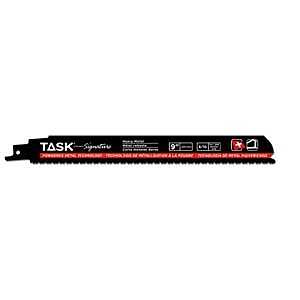 TASK Signature T24508B Reciprocating Blade, 8/10 TPI, Bi-Metal