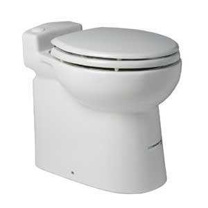 Saniflo SANIFLO 023 Up-Flush Toilet and Macerator, 115 V, 0.3 hp, 1.28 gpf, Porcelain