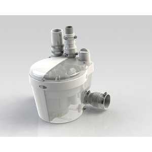 Saniflo SANIFLO 021 Water Pump, 4.5 A, 120 V, 0.4 hp, 29 gpm