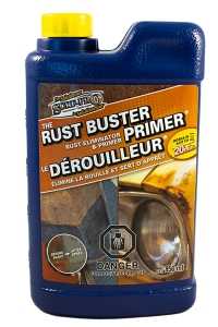Kosmic Surf Pro B013321L Rust Buster Primer, Liquid, Clear, 850 mL