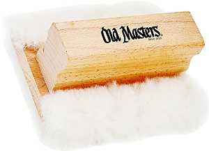 Old Masters 30500 Stain Applicator, 3-1/2 in L Pad, 4-1/2 in W Pad, Lambs Wool Pad