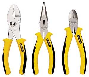 STANLEY 84-056 Pliers Set, Steel