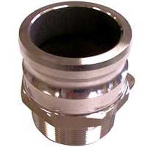 Abbott Rubber QF-200-DC Hose Coupling, 2 in, MNPT