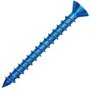Tapcon BX51072 Concrete Anchor, 3/16 in Dia, 1-1/4 in L