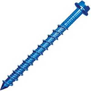 Tapcon BX51042 Concrete Anchor, 1/4 in Dia, 1-3/4 in L