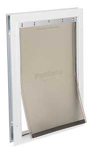 PetSafe Freedom PPA00-10861 Pet Door, Aluminum