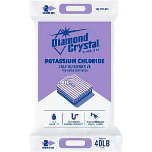 Cargill 100012447 Salt Pellets, 40 lb Bag, Cubes