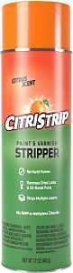 Citristrip ECSG807 Paint and Varnish Stripper, Gel, Orange, 17 oz, Aerosol Can