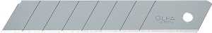 Olfa 5016 Knife Blade, 18 mm, Carbon Steel, 8-Point, For: Snap-Off Knives