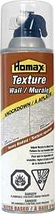 Homax Knockdown Series 4165 Wall Texture, Liquid, White, 20 oz Aersol Can