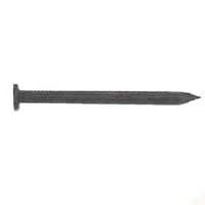 ProFIT 0029138 Concrete Nail, 6D, 2 in L, Steel, Bright, Flat Head, Fluted Shank, 1 lb