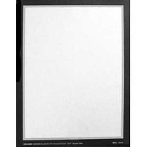 Centurion SLC101 Laser Sign, Black/Silver Background, 8-1/2 in W x 11 in H Dimensions
