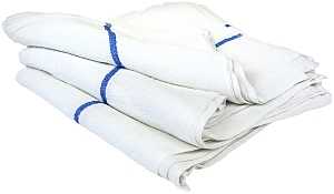 All Rags N739 Barmop Towel, 19 in L, 16 in W, Cotton