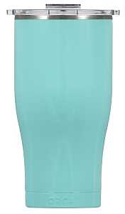 Orca Chaser Series ORCCHA27SF/CL Tumbler, 27 oz Capacity, Stainless Steel, Seafoam