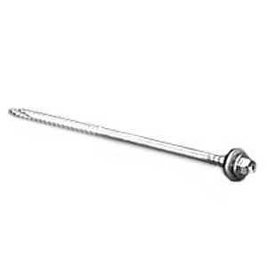 Acorn TimberTite Series LTS-147810/47806 Screw, 1/4 in Thread, Hex Drive, Steel, 5/16 in Drive, 10/PK